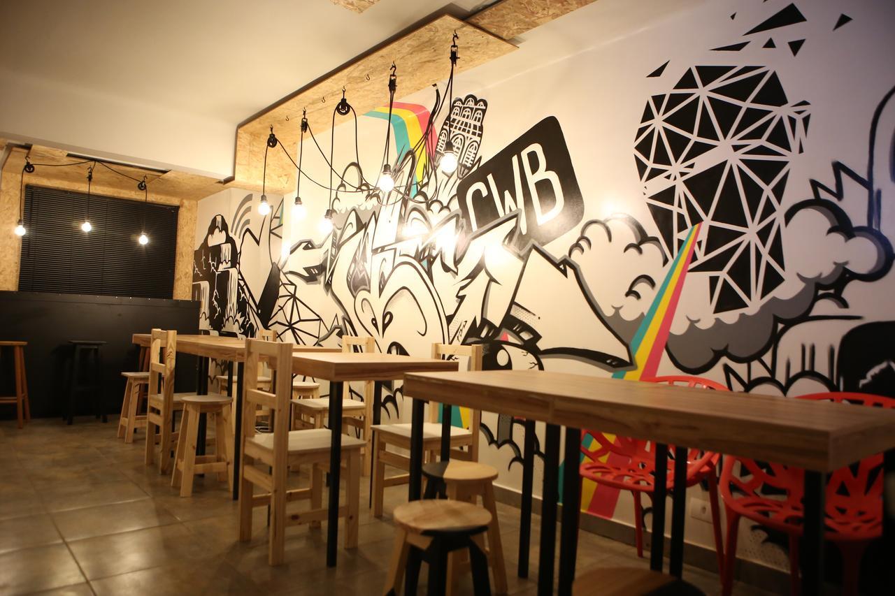 Social Hostel Cafe E Bar Curitiba Dış mekan fotoğraf